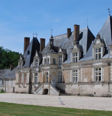 Château de Villesavin près du camping