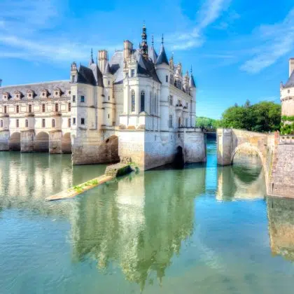 Chenonceau Castle (Chateau de Chenonceau), Loire valley, France